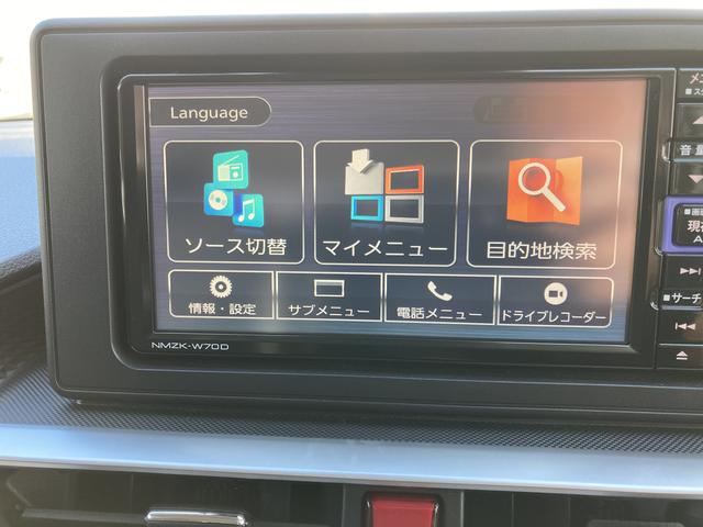 ロッキーX純正ナビゲーション ターボ車 前後ドラレコ ETC車載器 LEDヘッドライト(和歌山県)の中古車