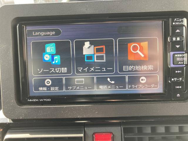 タントカスタムXセレクション純正ナビゲーション パノラマモニター 両側パワースライドドア シートヒーター ドラレコ(和歌山県)の中古車