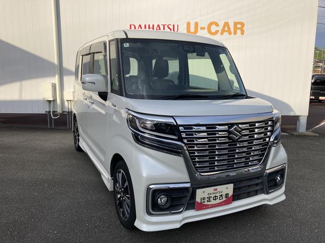スペーシアカスタムハイブリッドXSターボ純正ナビゲーション 両側パワースライドドア ETC車載器 シートヒーター(和歌山県)の中古車