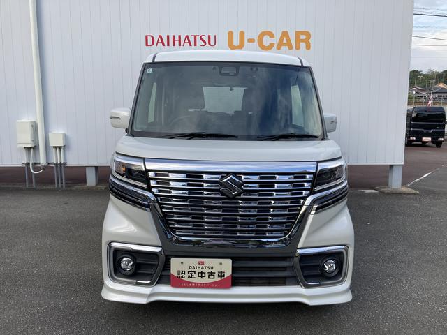 スペーシアカスタムハイブリッドXSターボ純正ナビゲーション 両側パワースライドドア ETC車載器 シートヒーター(和歌山県)の中古車