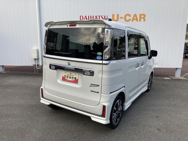スペーシアカスタムハイブリッドXSターボ純正ナビゲーション 両側パワースライドドア ETC車載器 シートヒーター(和歌山県)の中古車