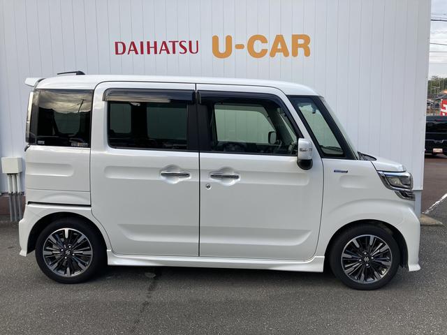 スペーシアカスタムハイブリッドXSターボ純正ナビゲーション 両側パワースライドドア ETC車載器 シートヒーター(和歌山県)の中古車