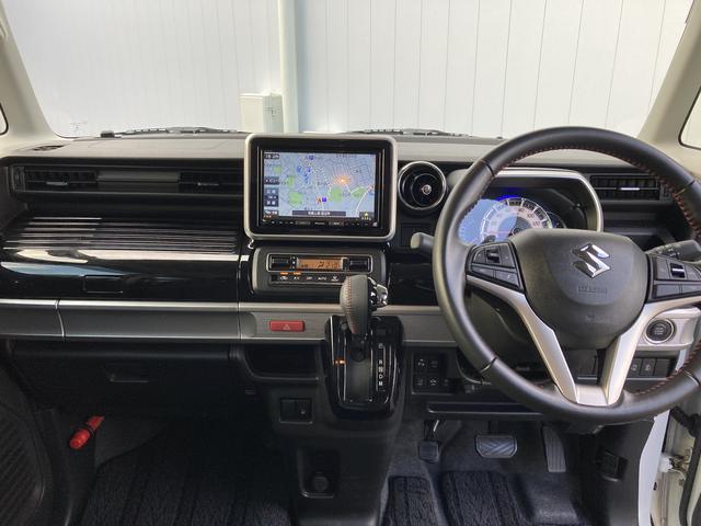 スペーシアカスタムハイブリッドXSターボ純正ナビゲーション 両側パワースライドドア ETC車載器 シートヒーター(和歌山県)の中古車