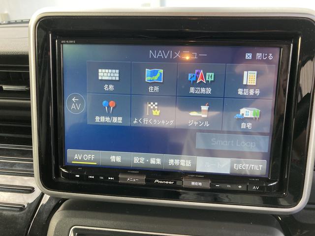スペーシアカスタムハイブリッドXSターボ純正ナビゲーション 両側パワースライドドア ETC車載器 シートヒーター(和歌山県)の中古車