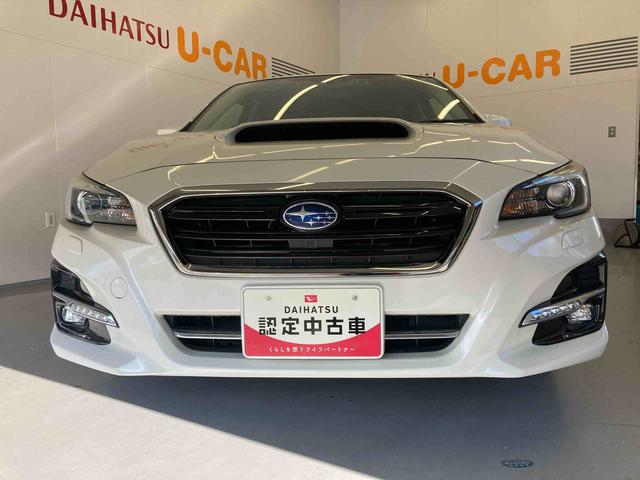 レヴォーグ１．６ＧＴ−Ｓアイサイト８インチメモリーナビ・バックカメラ（和歌山県）の中古車