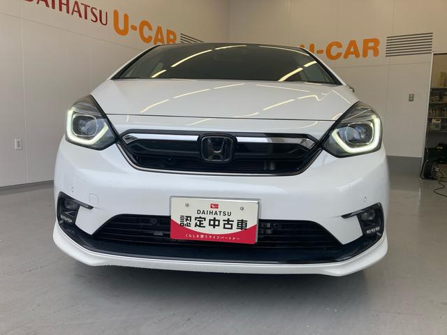 フィットｅ：ＨＥＶリュクスメモリーナビ・バックカメラ・前後ドラレコ（和歌山県）の中古車