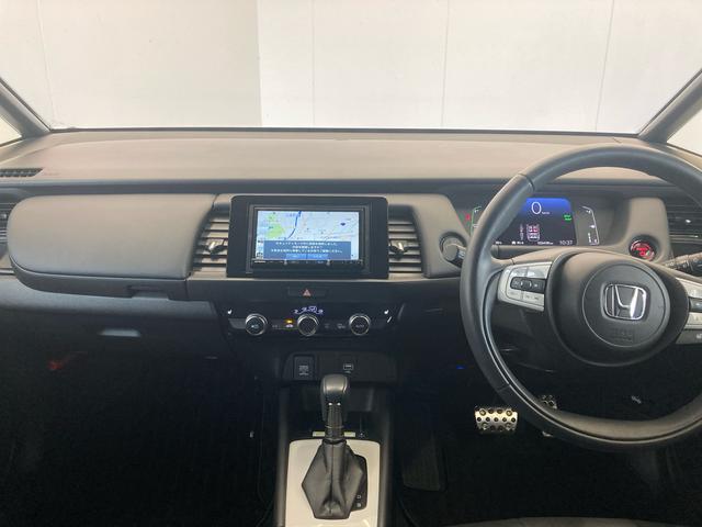 フィットｅ：ＨＥＶリュクスメモリーナビ・バックカメラ・前後ドラレコ（和歌山県）の中古車