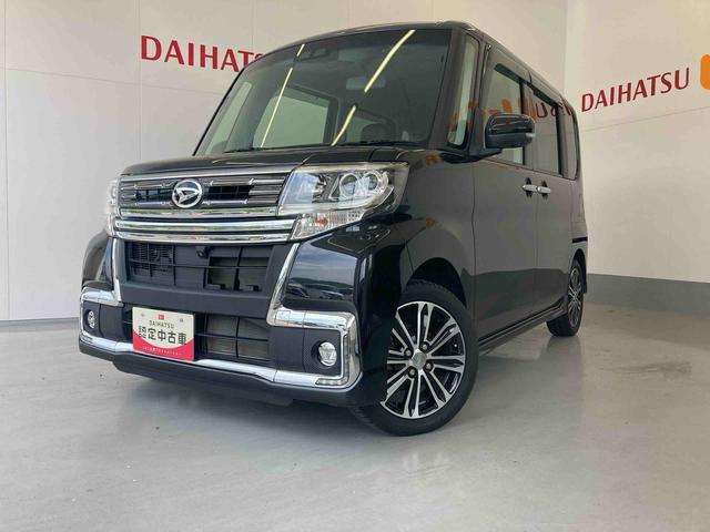 タントカスタムＲＳ　トップエディションＳＡIIIメモリーナビ・パノラマモニター（和歌山県）の中古車