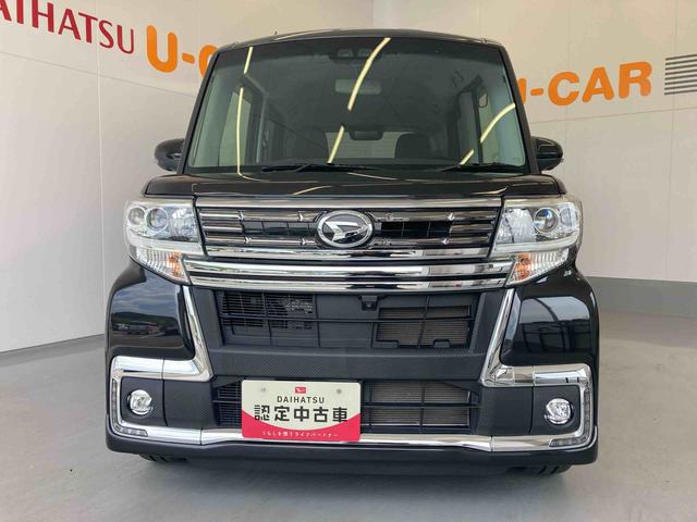 タントカスタムＲＳ　トップエディションＳＡIIIメモリーナビ・パノラマモニター（和歌山県）の中古車