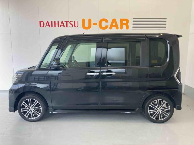タントカスタムＲＳ　トップエディションＳＡIIIメモリーナビ・パノラマモニター（和歌山県）の中古車