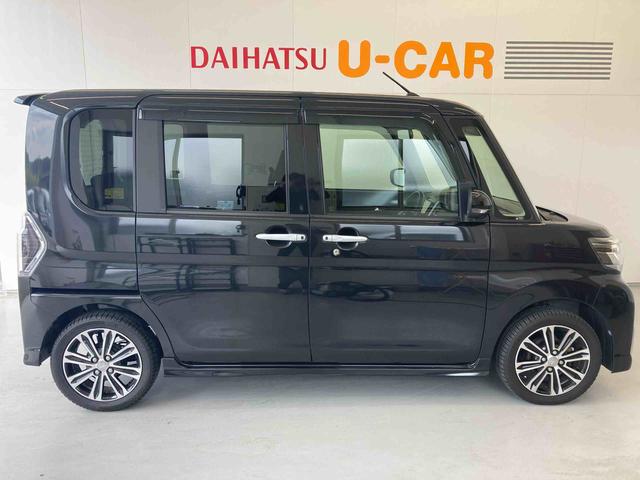 タントカスタムＲＳ　トップエディションＳＡIIIメモリーナビ・パノラマモニター（和歌山県）の中古車