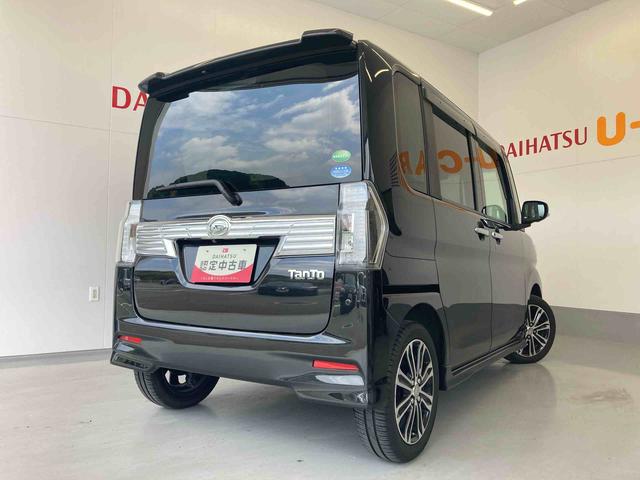 タントカスタムＲＳ　トップエディションＳＡIIIメモリーナビ・パノラマモニター（和歌山県）の中古車
