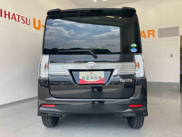 タントカスタムＲＳ　トップエディションＳＡIIIメモリーナビ・パノラマモニター（和歌山県）の中古車