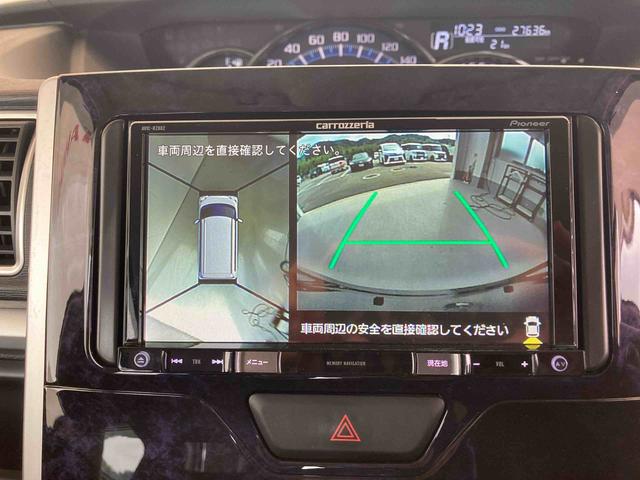 タントカスタムＲＳ　トップエディションＳＡIIIメモリーナビ・パノラマモニター（和歌山県）の中古車