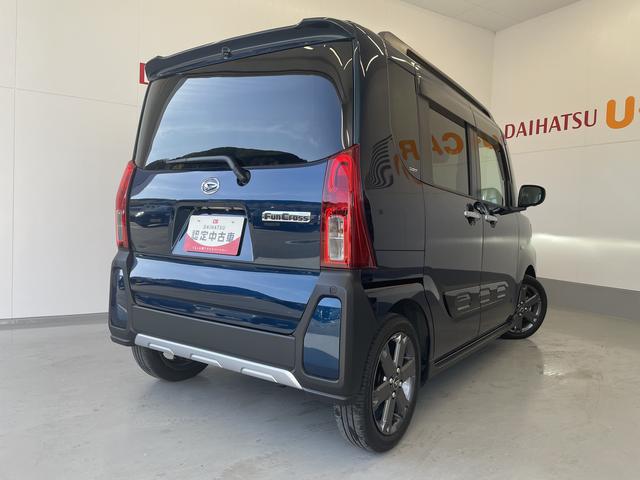 タントファンクロスターボ１０インチナビ・パノラマモニター（和歌山県）の中古車