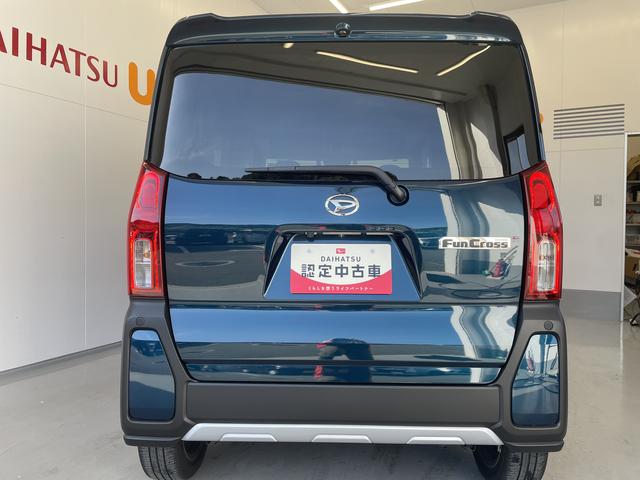 タントファンクロスターボ１０インチナビ・パノラマモニター（和歌山県）の中古車