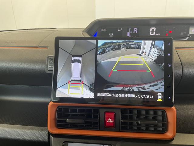 タントファンクロスターボ１０インチナビ・パノラマモニター（和歌山県）の中古車