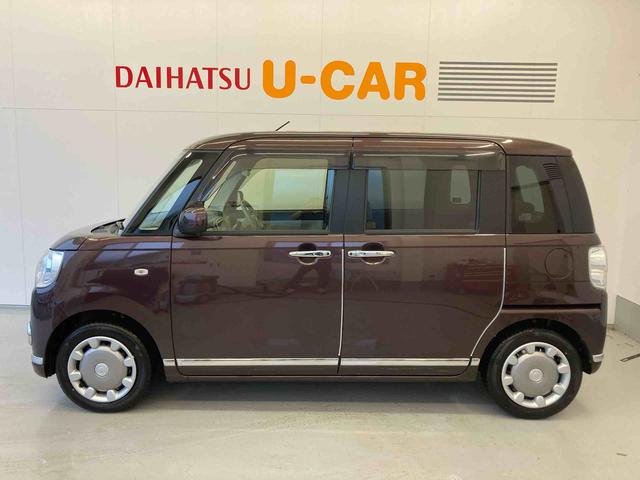 ムーヴキャンバスＧメイクアップリミテッド　ＳＡIII８インチナビ・パノラマモニター（和歌山県）の中古車
