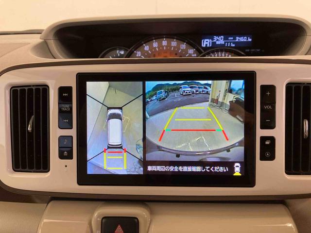 ムーヴキャンバスＧメイクアップリミテッド　ＳＡIII８インチナビ・パノラマモニター（和歌山県）の中古車