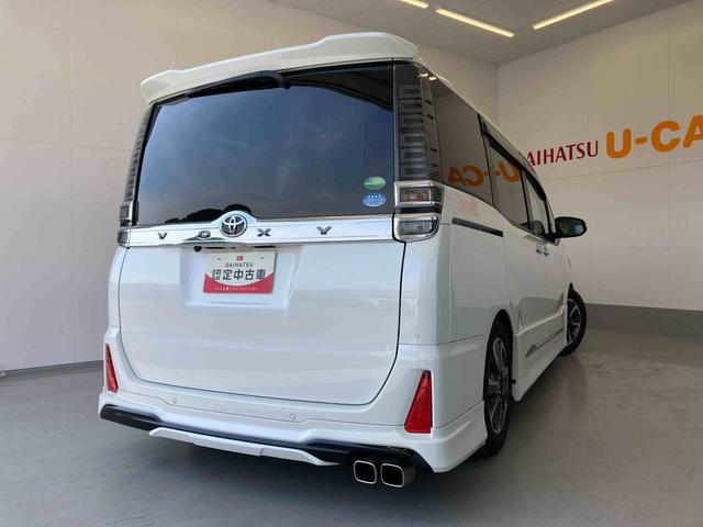 ヴォクシーＺＳ　煌IIモデリスタエアロ　９インチナビ・バックカメラ（和歌山県）の中古車
