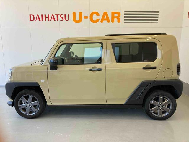 タフトＧターボ４ＷＤ・メモリーナビ・パノラマモニター（和歌山県）の中古車