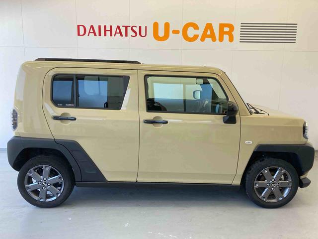 タフトＧターボ４ＷＤ・メモリーナビ・パノラマモニター（和歌山県）の中古車