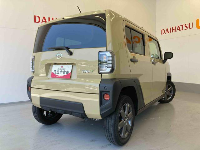 タフトＧターボ４ＷＤ・メモリーナビ・パノラマモニター（和歌山県）の中古車