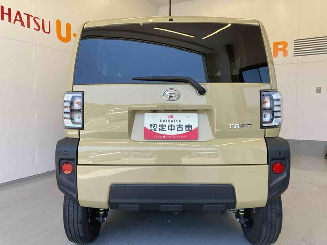 タフトＧターボ４ＷＤ・メモリーナビ・パノラマモニター（和歌山県）の中古車