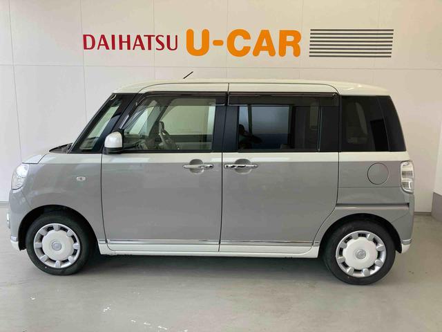 ムーヴキャンバスＸメイクアップリミテッド　ＳＡIIIメモリーナビ・パノラマモニター（和歌山県）の中古車