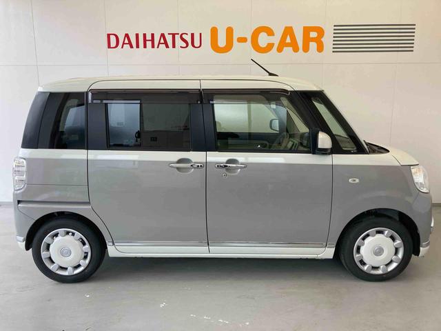 ムーヴキャンバスＸメイクアップリミテッド　ＳＡIIIメモリーナビ・パノラマモニター（和歌山県）の中古車