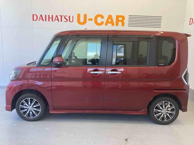 タントカスタムＸ　トップエディションリミテッドＳＡIIIメモリーナビ・パノラマモニター（和歌山県）の中古車