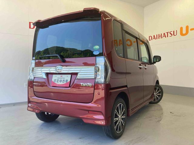 タントカスタムＸ　トップエディションリミテッドＳＡIIIメモリーナビ・パノラマモニター（和歌山県）の中古車