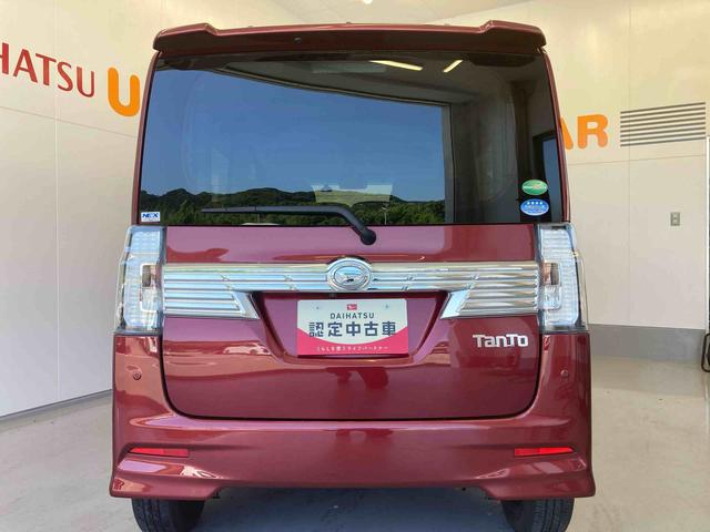 タントカスタムＸ　トップエディションリミテッドＳＡIIIメモリーナビ・パノラマモニター（和歌山県）の中古車