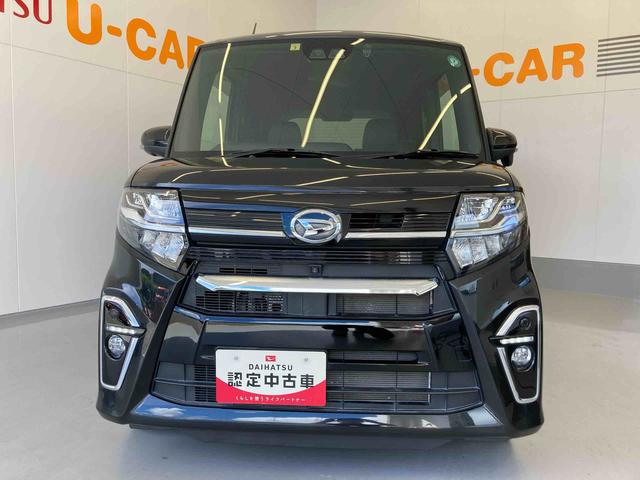 タントカスタムＲＳ９インチメモリーナビ（ＴＶ　ＣＤ／ＤＶＤ　録音　Ｂｌｕｅｔｏｏｔｈ）・パノラマモニター・追従型クルコン・ターボ・ＬＥＤヘッドランプ・両側パワースライドドア・前席シートヒーター・前後ドラレコ（和歌山県）の中古車