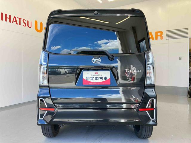 タントカスタムＲＳ９インチメモリーナビ（ＴＶ　ＣＤ／ＤＶＤ　録音　Ｂｌｕｅｔｏｏｔｈ）・パノラマモニター・追従型クルコン・ターボ・ＬＥＤヘッドランプ・両側パワースライドドア・前席シートヒーター・前後ドラレコ（和歌山県）の中古車