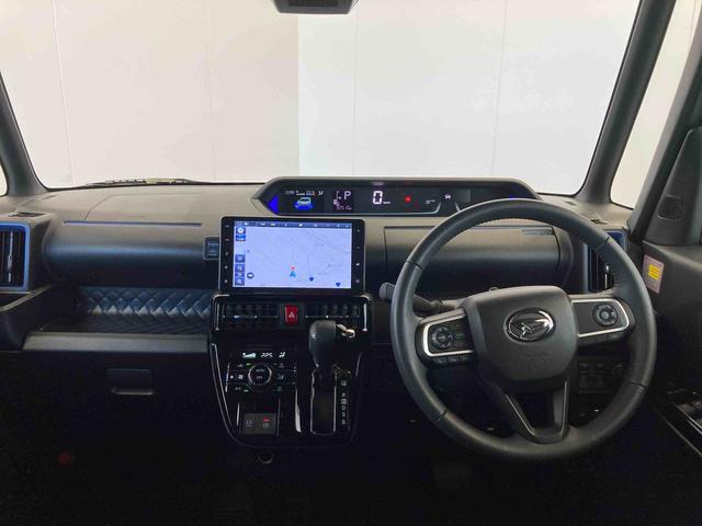 タントカスタムＲＳ９インチメモリーナビ（ＴＶ　ＣＤ／ＤＶＤ　録音　Ｂｌｕｅｔｏｏｔｈ）・パノラマモニター・追従型クルコン・ターボ・ＬＥＤヘッドランプ・両側パワースライドドア・前席シートヒーター・前後ドラレコ（和歌山県）の中古車