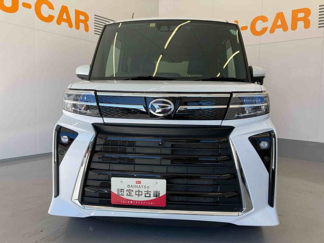 タントカスタムX9インチディスプレイオーディオ(TV・Bluetooth)・パノラマモニター・駐車アシスト・前席シートヒーター・両側パワースライドドア・LEDヘッドランプ・前後ドラレコ・ETC車載器・CAB・SAB(和歌山県)の中古車
