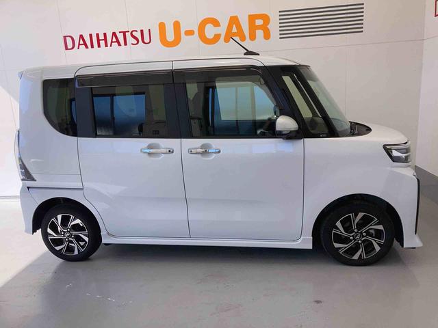 タントカスタムX9インチディスプレイオーディオ(TV・Bluetooth)・パノラマモニター・駐車アシスト・前席シートヒーター・両側パワースライドドア・LEDヘッドランプ・前後ドラレコ・ETC車載器・CAB・SAB(和歌山県)の中古車