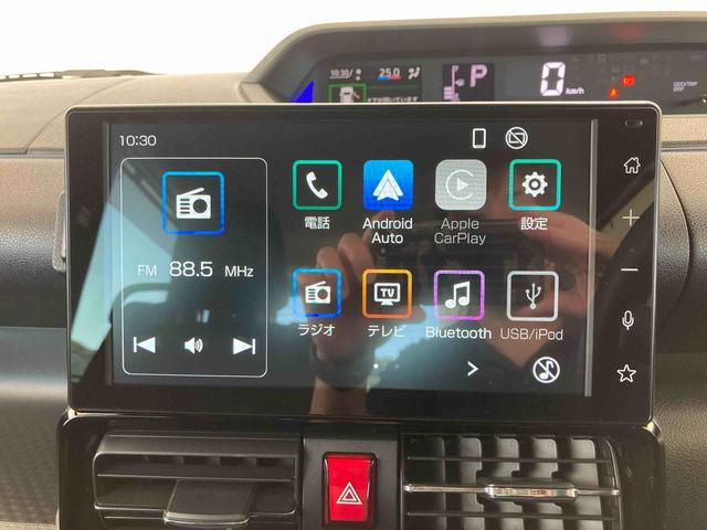 タントカスタムX9インチディスプレイオーディオ(TV・Bluetooth)・パノラマモニター・駐車アシスト・前席シートヒーター・両側パワースライドドア・LEDヘッドランプ・前後ドラレコ・ETC車載器・CAB・SAB(和歌山県)の中古車