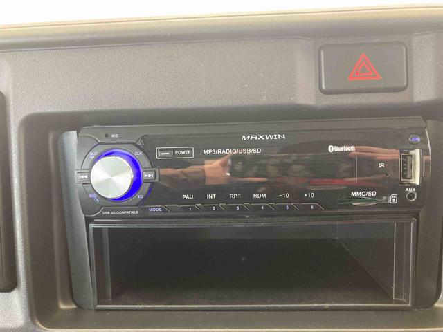 ハイゼットカーゴＤＸＢｌｕｅｔｏｏｔｈ内蔵１ＤＩＮメディアプレイヤー・パワーポイント・キーレスエントリー・ＥＴＣ車載器（和歌山県）の中古車