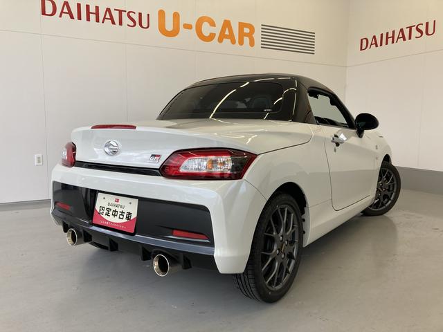 コペンGR スポーツMT車・メモリーナビ(TV CD/DVD 録音 Bluetooth)・ターボ・LEDヘッドランプ・電動オープン・前席シートヒーター・キーフリーシステム(和歌山県)の中古車