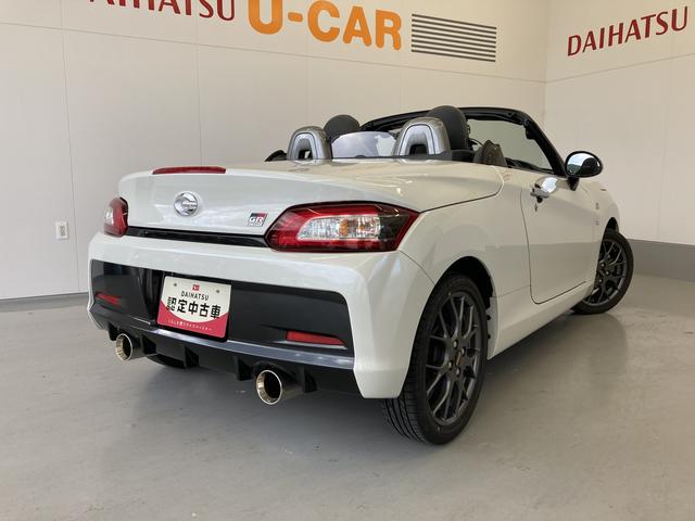 コペンGR スポーツMT車・メモリーナビ(TV CD/DVD 録音 Bluetooth)・ターボ・LEDヘッドランプ・電動オープン・前席シートヒーター・キーフリーシステム(和歌山県)の中古車