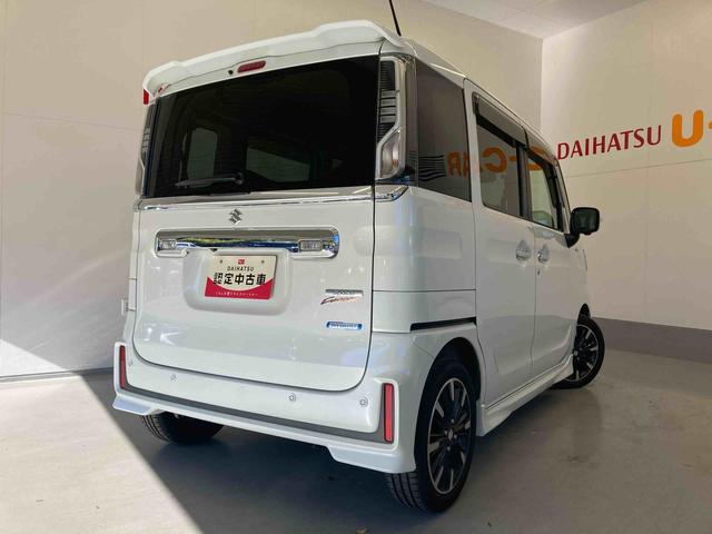 スペーシアカスタムハイブリッドＸＳターボディスプレイオーディオ（ＣＤ／ＤＶＤ　Ｂｌｕｅｔｏｏｔｈ）・全方位モニター・ターボ・追従型クルーズコントロール・両側パワースライドドアＬＥＤヘッドランプ・運転席シートヒーター・ＥＴＣ・前後ドラレコ（和歌山県）の中古車