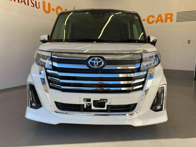 ルーミーカスタムＧ−Ｔ９インチメモリーナビ（ＴＶ　ＣＤ／ＤＶＤ　録音　Ｂｌｕｅｔｏｏｔｈ）・全方位モニター・ターボ・ＬＥＤヘッドランプ・追従型クルーズコントロール・両側パワースライドドア（和歌山県）の中古車