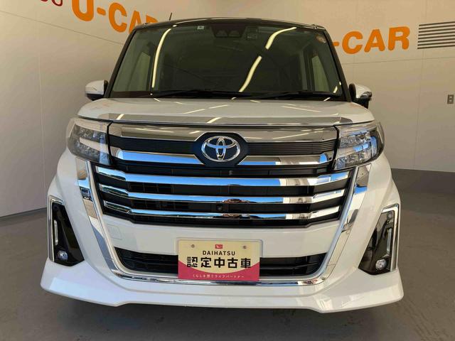 ルーミーカスタムＧ−Ｔ９インチメモリーナビ（ＴＶ　ＣＤ／ＤＶＤ　録音　Ｂｌｕｅｔｏｏｔｈ）・全方位モニター・ターボ・ＬＥＤヘッドランプ・追従型クルーズコントロール・両側パワースライドドア（和歌山県）の中古車