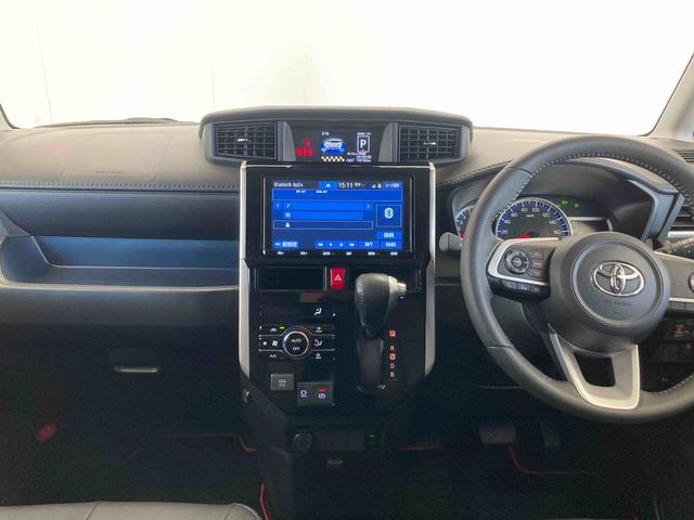 ルーミーカスタムＧ−Ｔ９インチメモリーナビ（ＴＶ　ＣＤ／ＤＶＤ　録音　Ｂｌｕｅｔｏｏｔｈ）・全方位モニター・ターボ・ＬＥＤヘッドランプ・追従型クルーズコントロール・両側パワースライドドア（和歌山県）の中古車