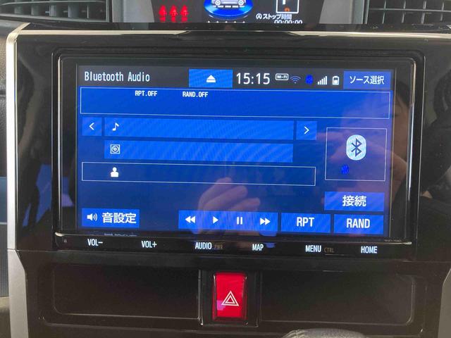 ルーミーカスタムＧ−Ｔ９インチメモリーナビ（ＴＶ　ＣＤ／ＤＶＤ　録音　Ｂｌｕｅｔｏｏｔｈ）・全方位モニター・ターボ・ＬＥＤヘッドランプ・追従型クルーズコントロール・両側パワースライドドア（和歌山県）の中古車