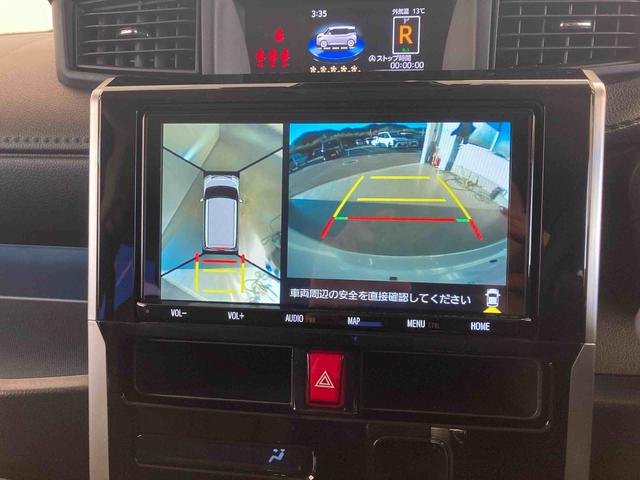 ルーミーカスタムＧ−Ｔ９インチメモリーナビ（ＴＶ　ＣＤ／ＤＶＤ　録音　Ｂｌｕｅｔｏｏｔｈ）・全方位モニター・ターボ・ＬＥＤヘッドランプ・追従型クルーズコントロール・両側パワースライドドア（和歌山県）の中古車