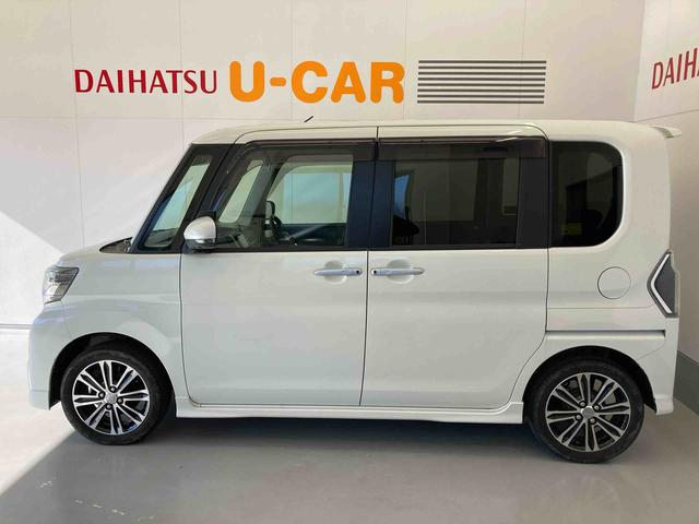 タントカスタムRS トップエディションリミテッドSAIIIメモリーナビ(TV CD/DVD Bluetooth)・パノラマモニター・LEDヘッドランプ・キーフリーシステム・両側パワースライドドア・運転席シートヒーター・ETC車載器・前ドライブレコーダー・(和歌山県)の中古車