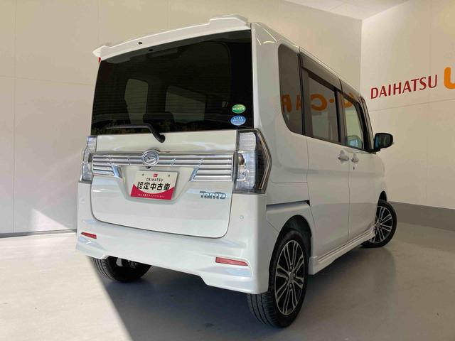 タントカスタムRS トップエディションリミテッドSAIIIメモリーナビ(TV CD/DVD Bluetooth)・パノラマモニター・LEDヘッドランプ・キーフリーシステム・両側パワースライドドア・運転席シートヒーター・ETC車載器・前ドライブレコーダー・(和歌山県)の中古車